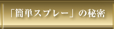 �y�ȒP�X�v���[�̔閧�z���̓G�A�[�K�[�h���`�����グ�Ĉ������߂�B��̃A�b�v�t�@���f�[�V�����^���������ϕi�́y�L���C�������ˁz